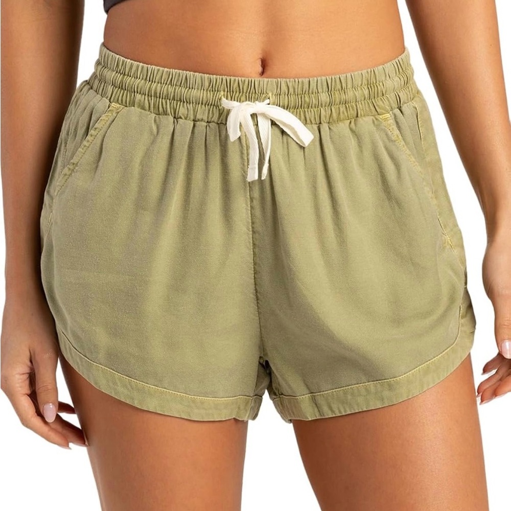 Honolulu’s Surf Co Linen Drawstring Short - Picture 2 of 9